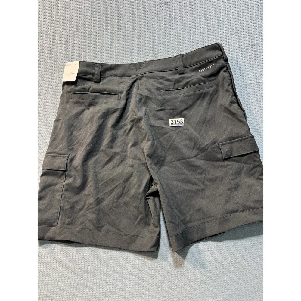 Jordan Dri-FIT Cargo Shorts Mens 36 Black